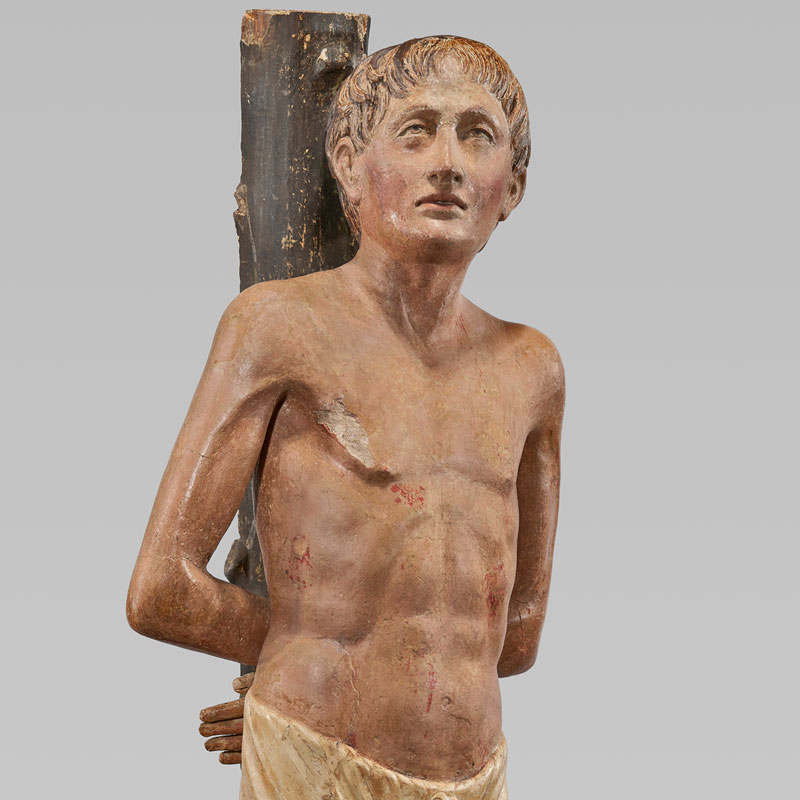 Saint Sebastian: Anatomy of a Sculpture » Norton Simon Museum