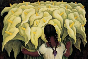 The Flower Vendor (Girl with Lilies)
