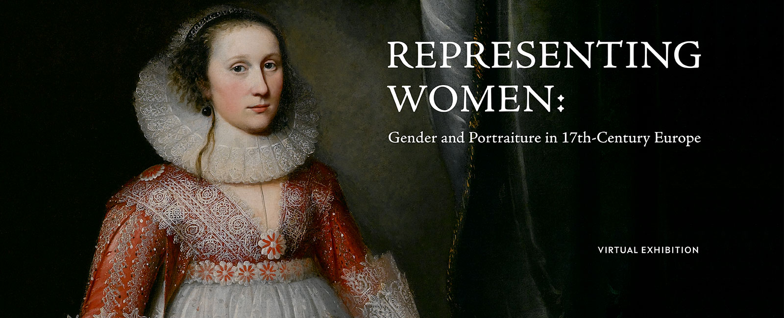 Representing Women: Gender and Portraiture in 17th-Century Europe banner